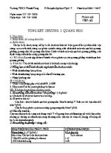Giáo án Vật lý Lớp 7 - Tuần 8 - Năm học 2016-2017
